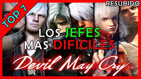 Los Jefes Mas Dificiles En Devil May Cry Youtube