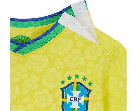 Nike Brasilien Babykit Home Wm Gelb Fanartikel Fanshop