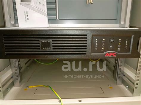 APC SUA3000RMI2U ИБП 3000 ВА (2700Вт), фазы 1ф/1ф — купить в ...