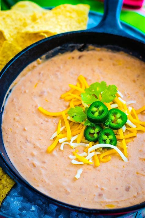 Easy Restaurant Style Refried Beans Blog H Ng