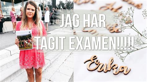 VLOGG 13 JAG HAR TAGIT EXAMEN YouTube