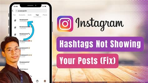 Instagram Hashtags Not Showing On My Post YouTube