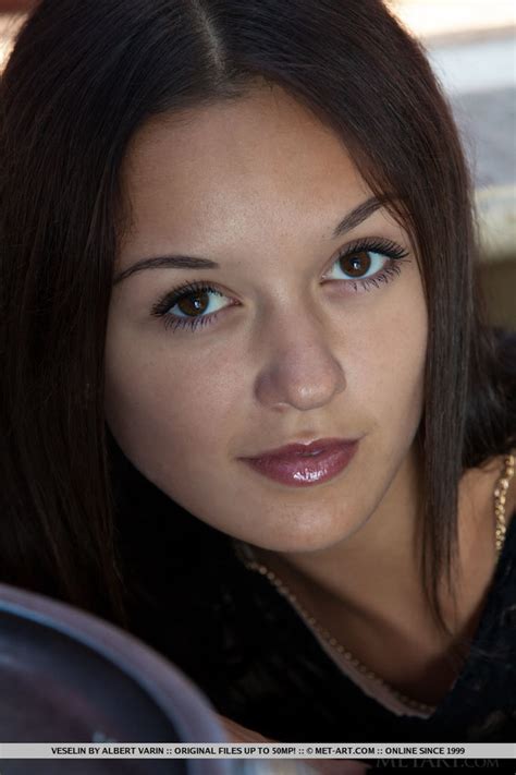 Admirable Brunette Wearing Black Mesh Short XXX Dessert Picture 1