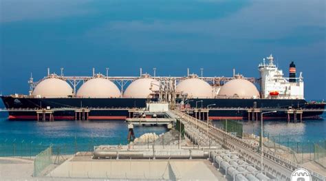 Oman Lng Mark Historic Milestone Of Loading Th Lng Cargo From Sur