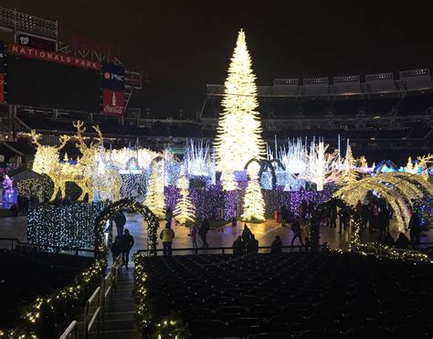 Enchant Christmas at Nationals Park: What to Expect & Tips for Visiting ...