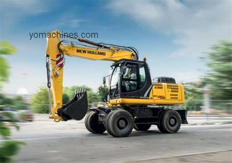 New Holland WE 190 Specs And Technical Data Detailed Specifications