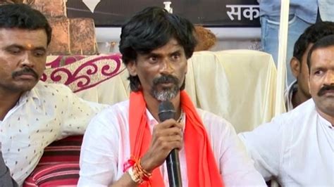 Manoj Jarange Patil To Address Maratha Reservation Rally In Karad On