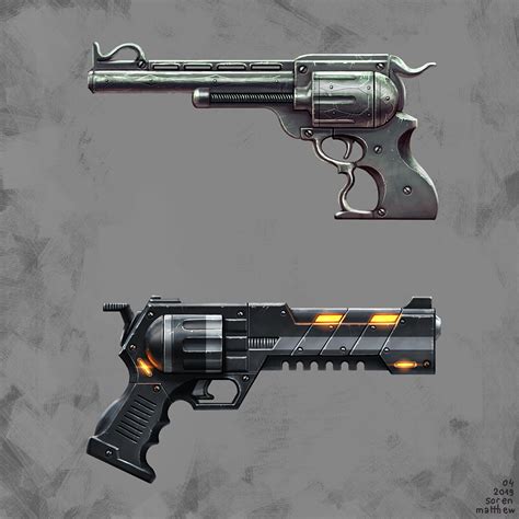 Artstation Revolvers