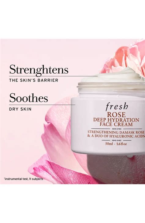 Rose Deep Hydration Face Cream For Women Beauty House