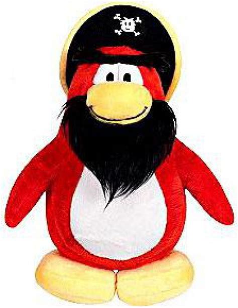 Club Penguin Series 3 Captain Rockhopper 65 Plush Figure Version 2