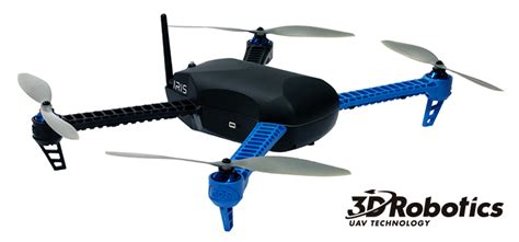 Announcing Iris A Totally Ready To Fly Uav Quadcopter With Next Gen