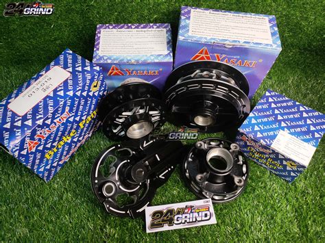 Suzuki Raider Yasaki Lighten Hub Set Thailand Original Black