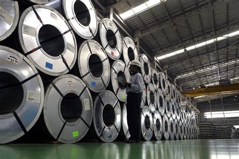 Days After G20 Summit India Extends Anti Dumping Duty On Chinese Steel