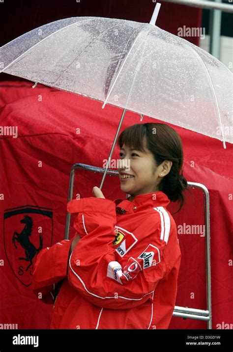 Sports Spo Motor Racing Formula One F Ferrari Logo Umbrella Japan Hi