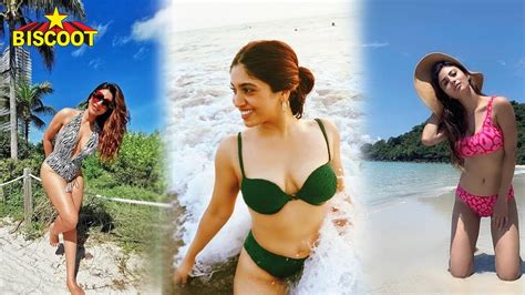 Hotness Alert Bollywood Jaw Dropping Bikinis Worn By Bollywood Divas Youtube