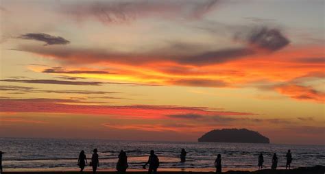 Kinabalu Sunset Tanjung Aru Beach