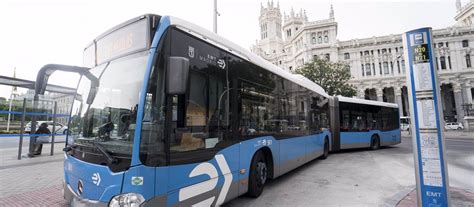 Emt Los Autobuses De La Emt Volver N A Ser Gratuitos Los D As Y