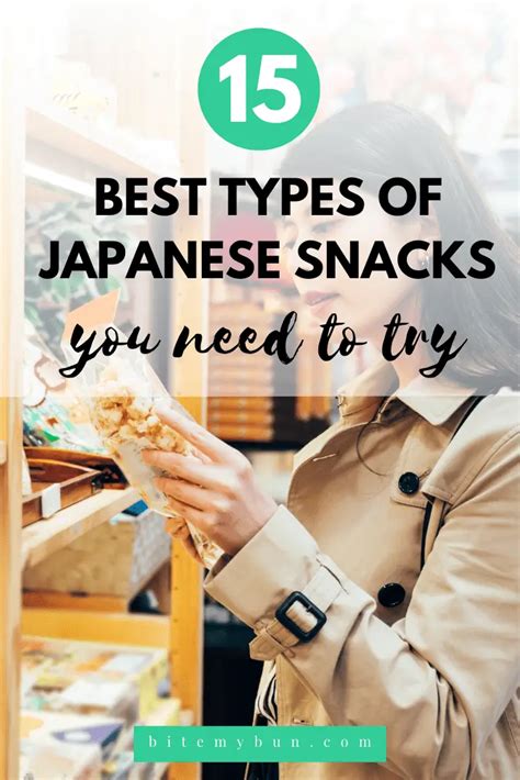 15 Best Types Of Japanese Snacks You Need To Try Now