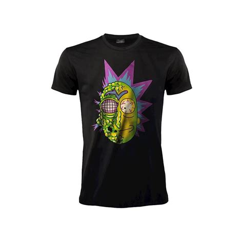 T Shirt Rick And Morty Mutant Rick Originale Ufficiale Maglia Maglietta