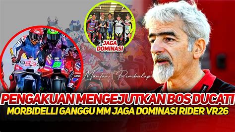 DALL IGNA ANGKAT BICARAINSIDEN MARC MARQUEZ DAN FRANCO MORBIDELLI DI