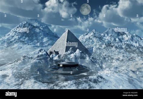 Antarktis Pyramide Eines Der Geheimnisvollen Geb Ude Sollen Am S Dpol