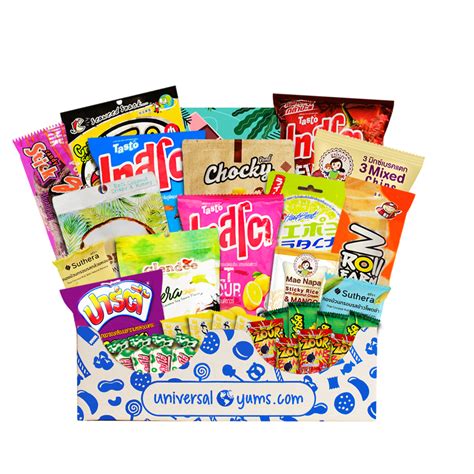 Peek Inside Past Snack Subscription Boxes | Universal Yums