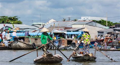 Mekong Delta Tour Floating Market 2-Day - Ho Chi Minh | FREETOUR.com