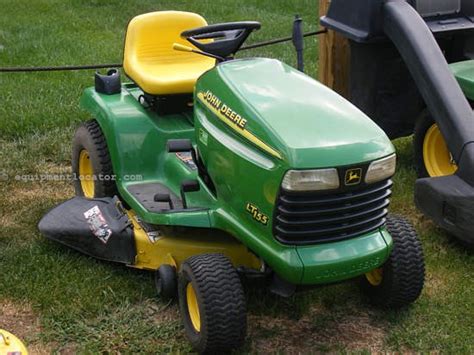 John Deere Lt155 Riding Mower For Sale At