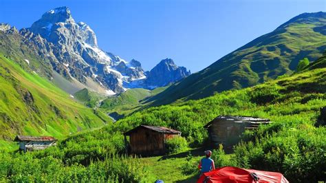 The Transcaucasian Trail TCT Wielki Szlak Kaukazu Gruzja