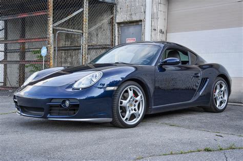 2006 Porsche 987 Cayman S 6 Speed PCARMARKET