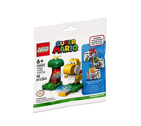 "LEGO Yoshi's Fruit Tree Expansion Set 30509, 46 Pieces, Age 6 ...