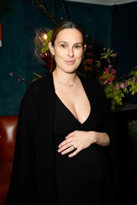 Rumer Willis Bares All In Unclad Photo To Honor Her Mom Bod Months