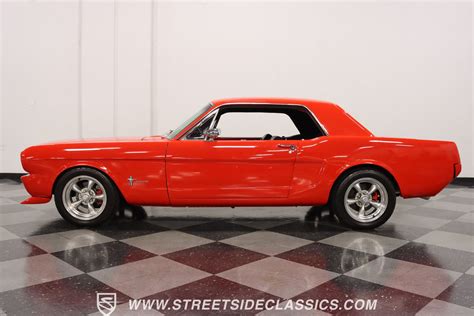 1965 Ford Mustang Classic Cars For Sale Streetside Classics