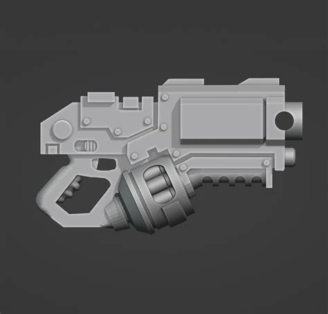 Stl File Space Dwarf Bolter・model To Download And 3d Print・cults