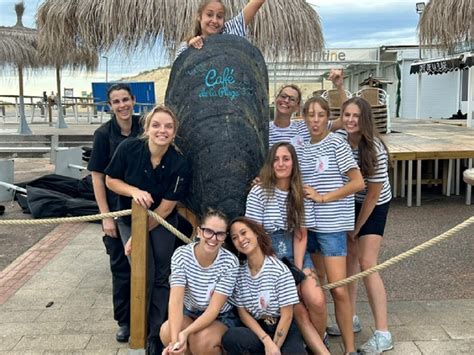 Caf La Plage Restaurant In Moliets Et Maa Landes Tourism