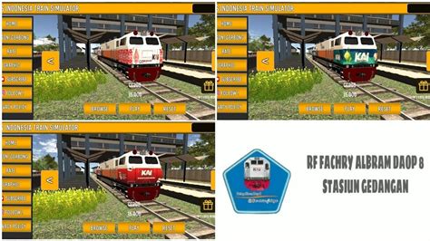 Livery Game Idbs Indonesia Trains Simulator Part Youtube