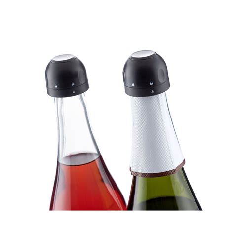 Lot De Bouchons À Champagne Fizzave Innovagoods Pack De 2 Unités à Prix