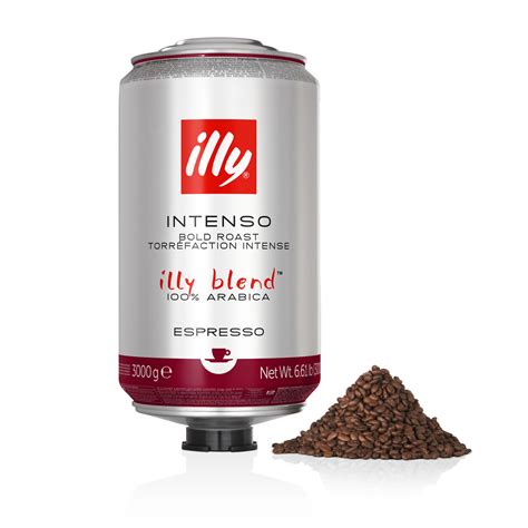 Illy Espresso Whole Beans Classico Intenso Kg Espresso Planet