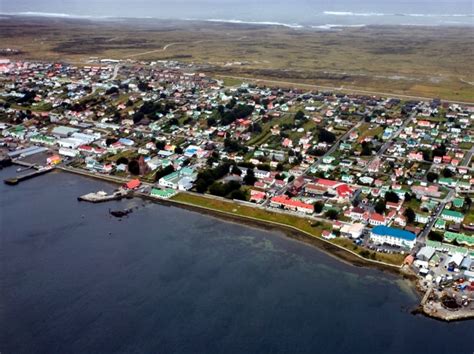 Islas Malvinas Firman Contrato Para El Diseño Y Construcción Del Nuevo Puerto En Puerto