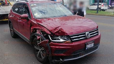 Choque Entre Moto Y Camioneta Deja Un Herido En La Avenida Madero Poniente