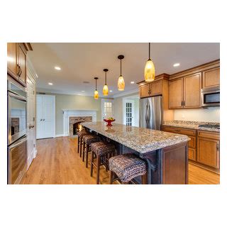 Traditional Kitchen Remodel Potomac Md By Reico Kitchen Bath