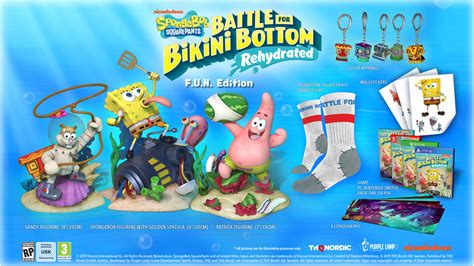 خرید بازی اورجینال Spongebob Squarepants Battle For Bikini Bottom Rehydrated برای کامپیوتر