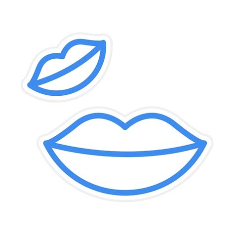 Premium Vector | Lips Vector Illustration