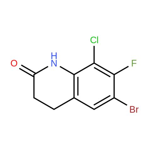 Bromo Chloro Fluoro Dihydroquinolin H One