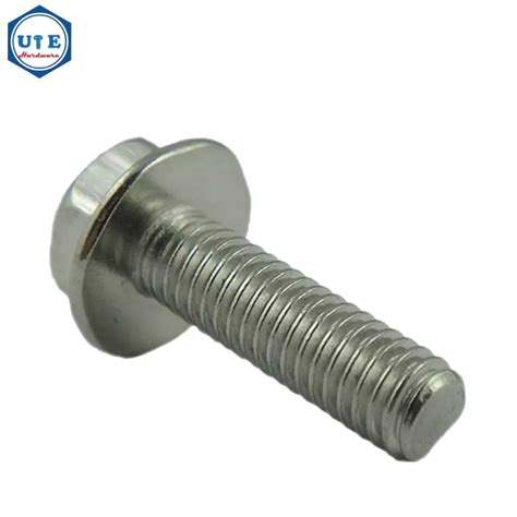 Fastener Stainless Steel M4 M6 M8 M10 DIN 6921hex Flange Bolt China