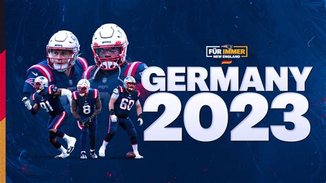 NFL Announces Two 2023 International Games in Germany