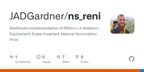 GitHub - JADGardner/ns_reni: Nerfstudio Implementation of RENI