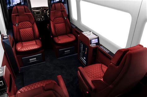 This 300k Customized Mercedes Vans Interiors Will Put A Luxury