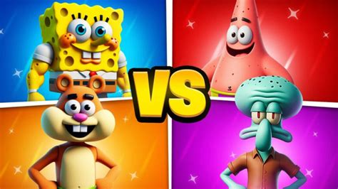 Bikini Bottom Wars Nxxtsense Fortnite Creative Map Code