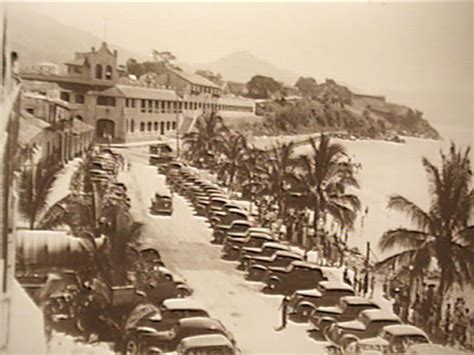 Malecon Fotos Antiguas Del Puerto De Acapulco 1910 A 1940… Flickr